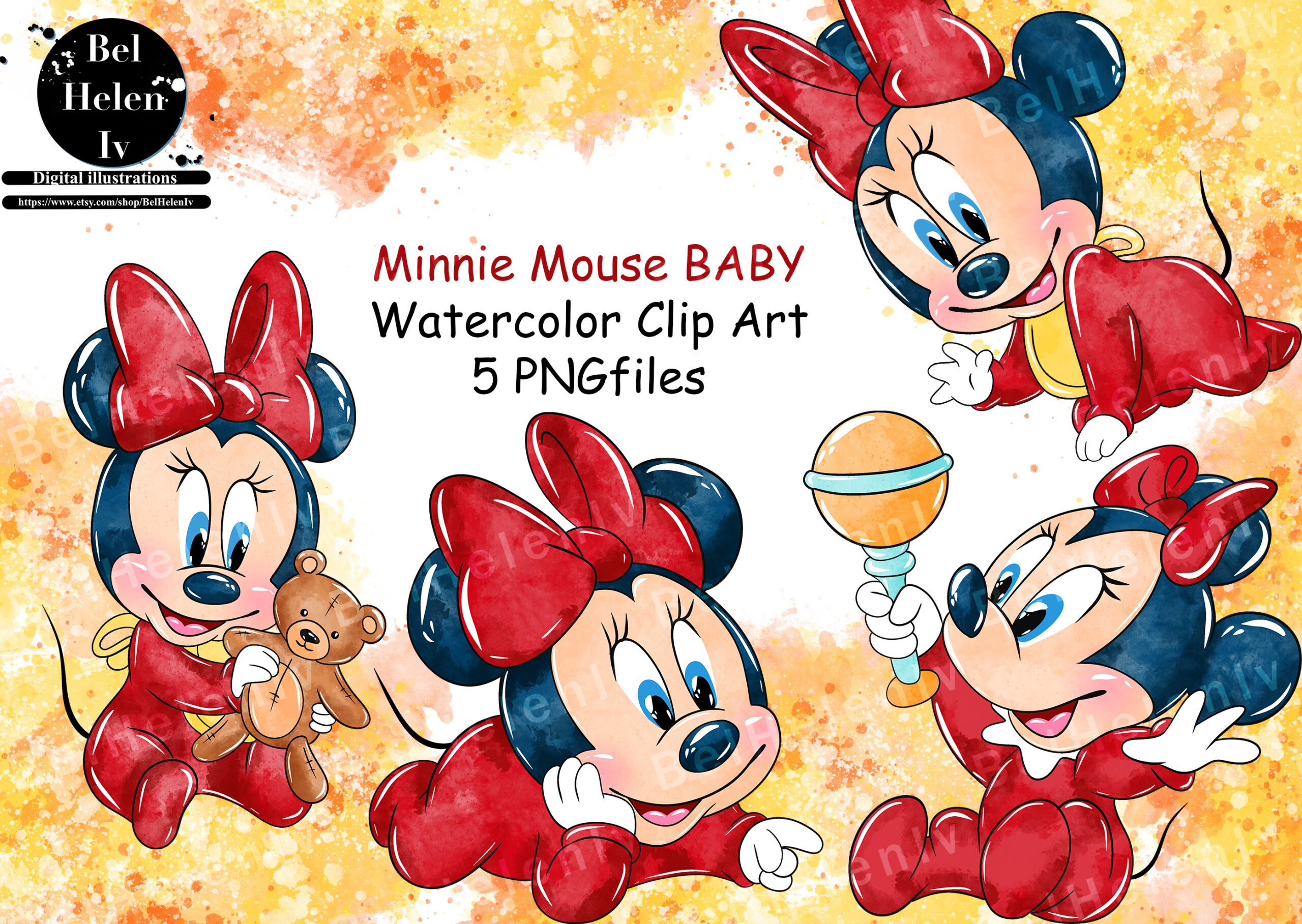 3 Ways to Draw Minnie Mouse - wikiHow