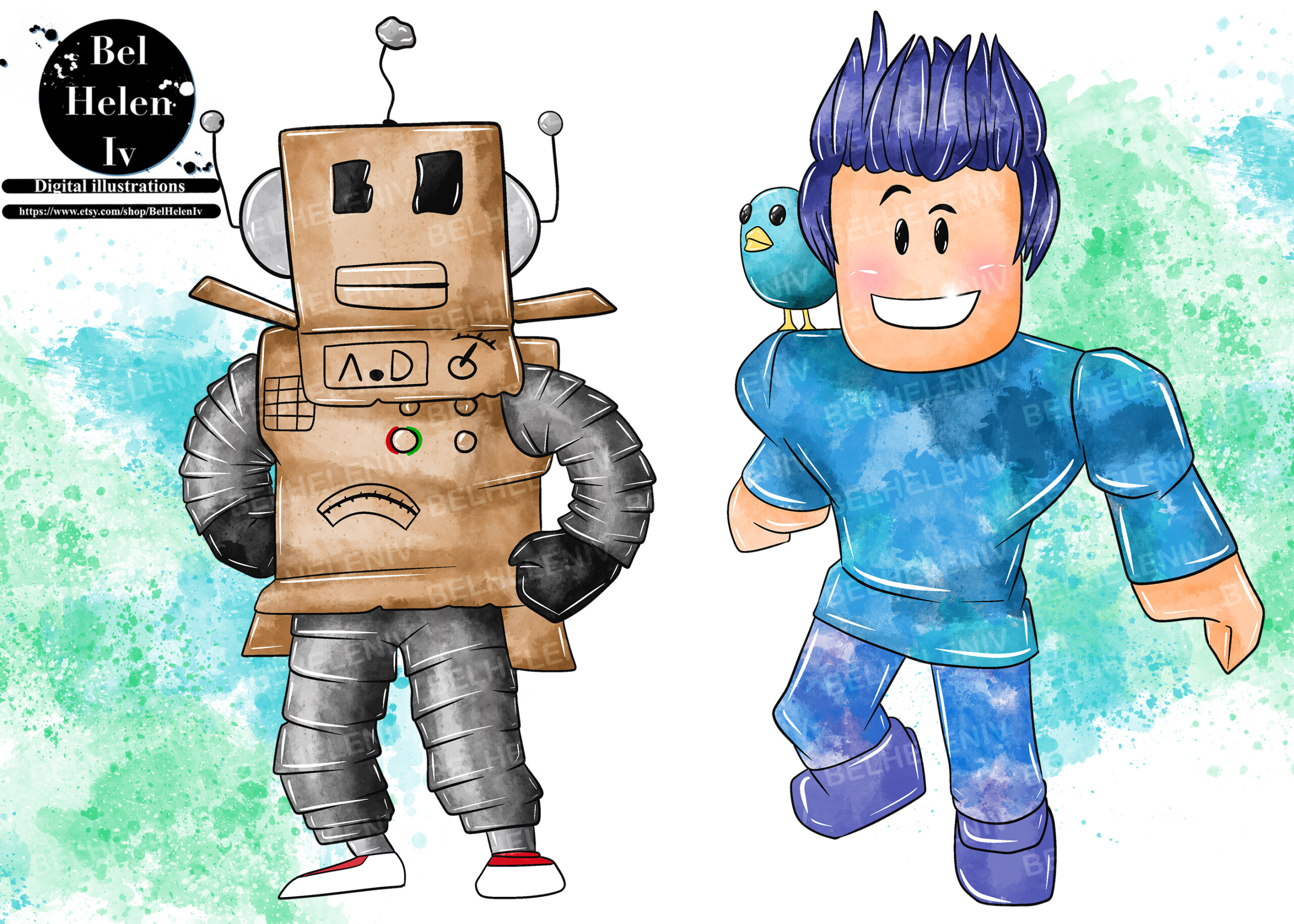 Roblox: Over 42 Royalty-Free Licensable Stock Illustrations & Drawings