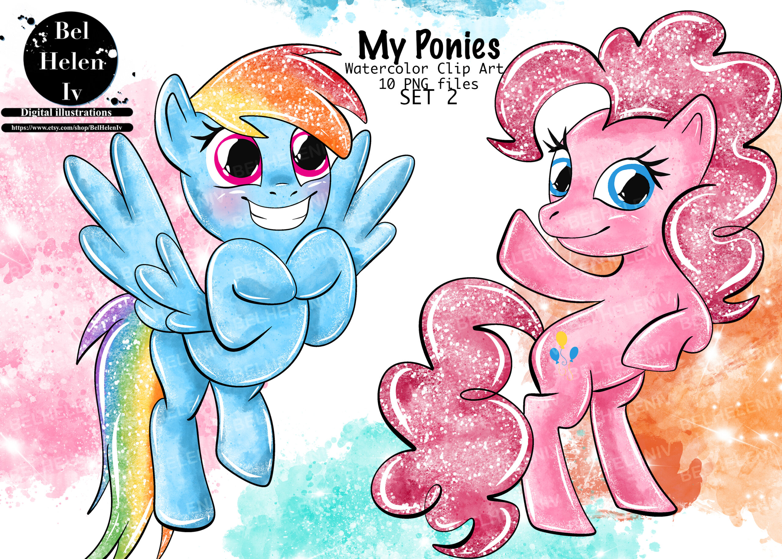 My Little Pony – Fonte – Arte Digital Shop