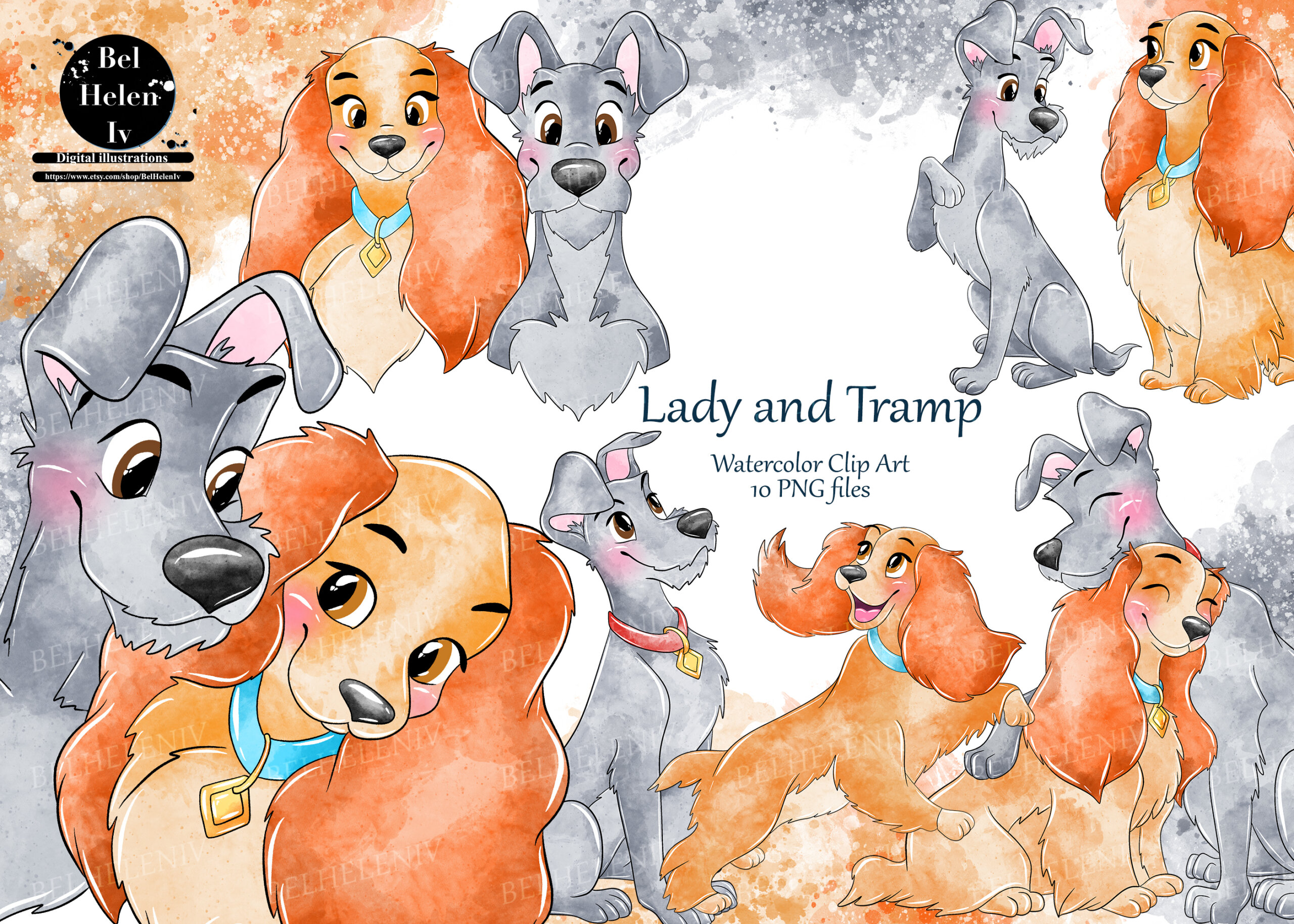 Trixie lady and the tramp